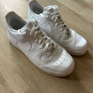 Nike All-White AF 1s